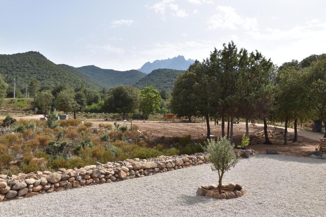Domaine U Filanciu - Casa Ghjulia - Centru Di Corsica Vila Moltifao Exterior foto