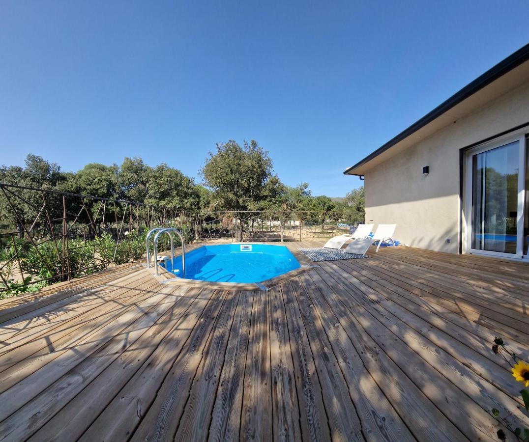 Domaine U Filanciu - Casa Ghjulia - Centru Di Corsica Vila Moltifao Exterior foto