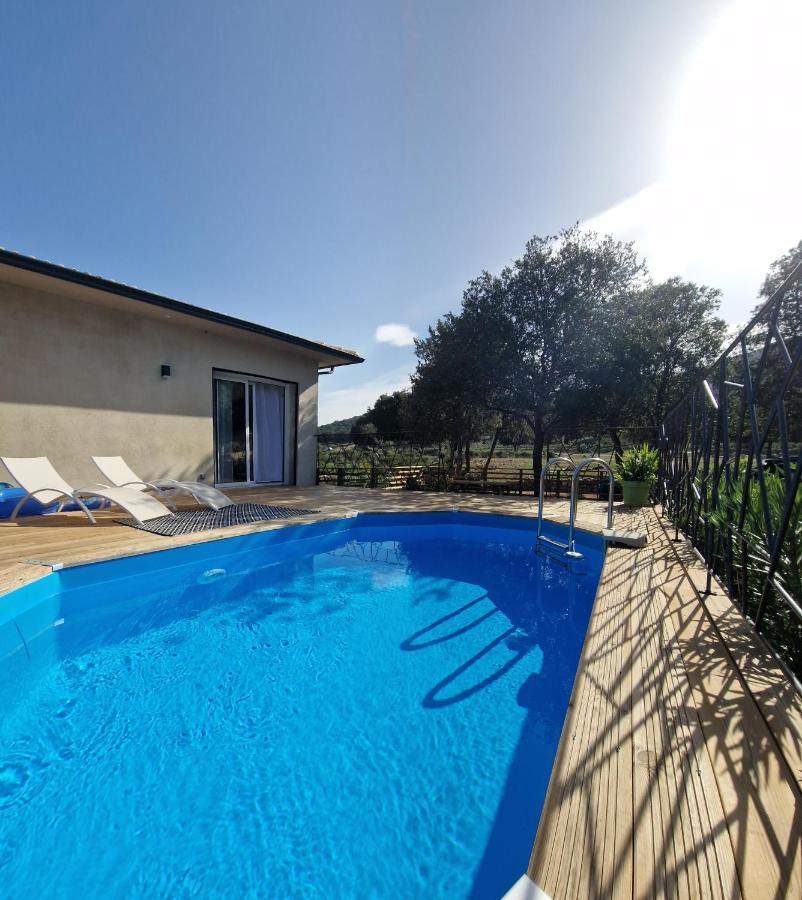 Domaine U Filanciu - Casa Ghjulia - Centru Di Corsica Vila Moltifao Exterior foto